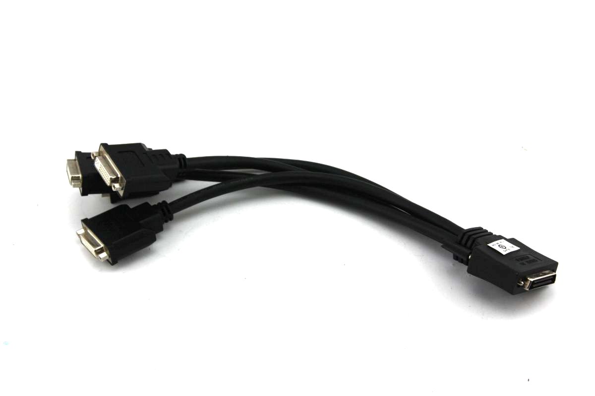Amazon.com: Matrox Genuine QID-E128LPAF 4-Way DVI Splitter Cable